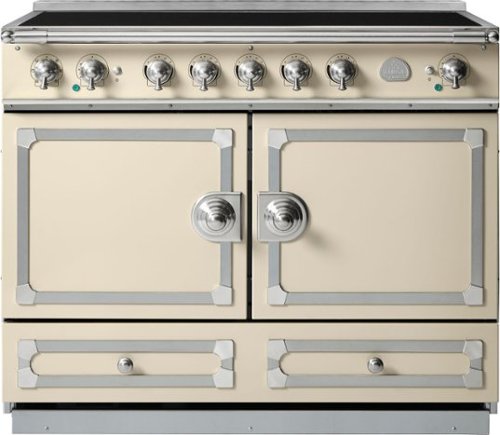 

La Cornue - Cornufe Induction 110 Range - Morning Dew with SS & Satin Chrome