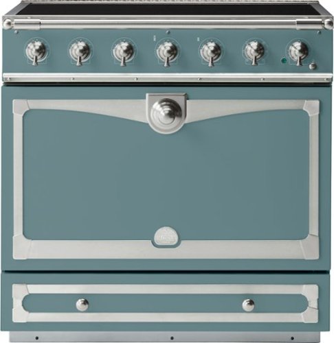 

La Cornue - Cornufe Induction 90 Range - Ocean with SS & Satin Chrome