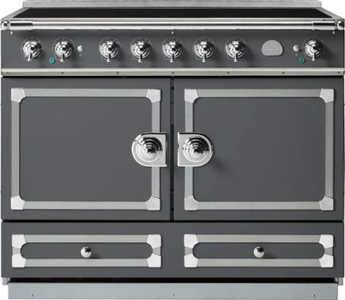 

La Cornue - Cornufe Induction 110 Range - Graphite with SS & Polished Chrome