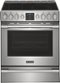 Frigidaire - Professional 5.4 Cu. Ft. Freestanding Oven Electric True Convection Range - Stainless Steel-Front_Standard
