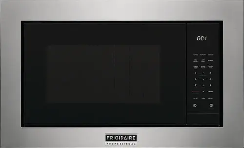 Front. Frigidaire - Professional 2.2 Cu. Ft. Built-In Microwave - Stainless Steel.