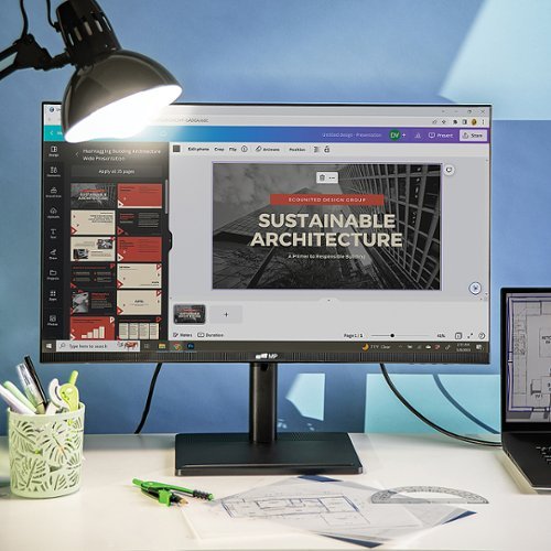 Mobile Pixels - 28-In. 4K UHD LCD Monitor - Brown-Alt_View_Standard_16 