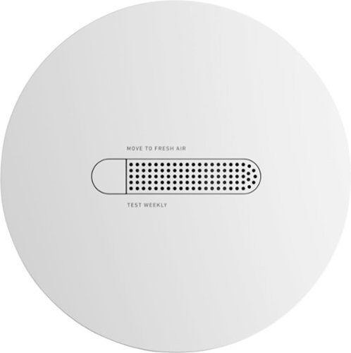

SimpliSafe - Smoke/CO Detector - White