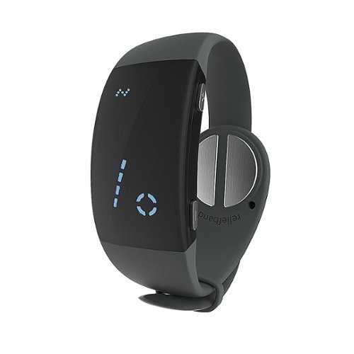 

Reliefband - Premier Charcoal Anti-Nausea Wearable - Charcoal
