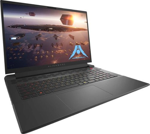 Alienware m18 18 480Hz Gaming Laptop FHD+ - AMD Ryzen 9 7000 Series with 32GB Memory - NVIDIA GeForce RTX 4070 - 1TB SSD - Dark Metallic Moon BUY IN QATAR
