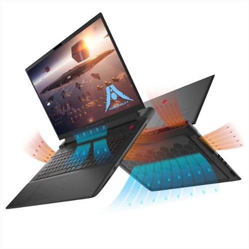 Alienware m18 18 480Hz Gaming Laptop FHD+ - AMD Ryzen 9 7000 Series with 32GB Memory - NVIDIA GeForce RTX 4070 - 1TB SSD - Dark Metallic Moon BUY IN GERMANY