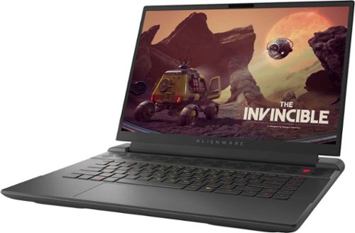 Alienware m16 16 240Hz Gaming Laptop QHD+ - AMD Ryzen 9 7000 Series with 16GB Memory - NVIDIA GeForce RTX 4080 - 1TB SSD - Dark Metallic Moon BUY IN SINGAPORE