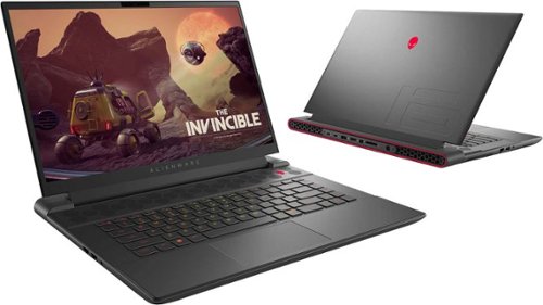 Alienware m16 16 240Hz Gaming Laptop QHD+ - AMD Ryzen 9 7000 Series with 16GB Memory - NVIDIA GeForce RTX 4080 - 1TB SSD - Dark Metallic Moon BUY IN DUBAI
