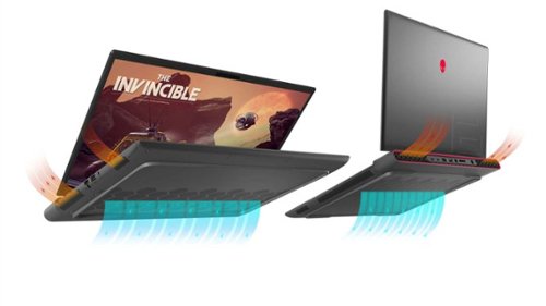 Alienware m16 16 240Hz Gaming Laptop QHD+ - AMD Ryzen 9 7000 Series with 16GB Memory - NVIDIA GeForce RTX 4080 - 1TB SSD - Dark Metallic Moon BUY IN SAUDI ARABIA
