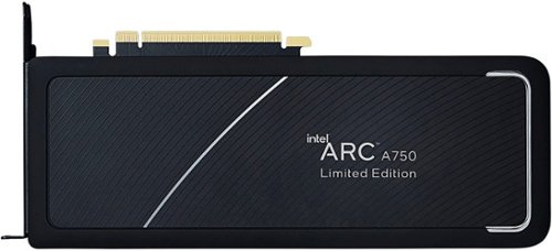 Intel - Arc A750 Limited Edition 8GB GDDR6 PCI Express 4.0 Graphics Card