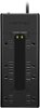 Insignia™ - 8-Outlet 1,200 Joules Surge Protector - Black-Front_Standard