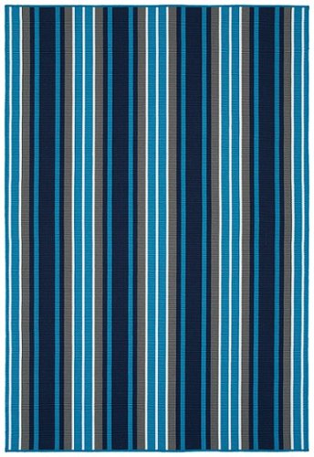 

Kaleen - Voavah Collection 2' x 3' Throw Rug - Blue