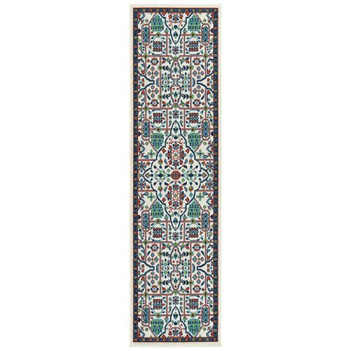 

Kaleen - Sunice Collection 2'2" x 8' Runner - Ivory