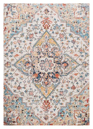 

Kaleen - Deya Collection 2' x 3' Throw Rug - Cream