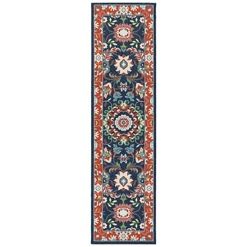 

Kaleen - Sunice Collection 2'2" x 8' Runner - Tangerine