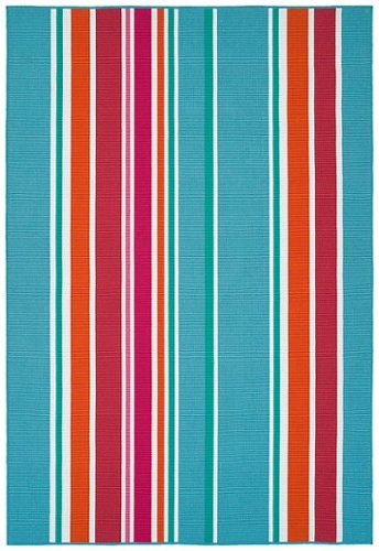 

Kaleen - Voavah Collection 2' x 3' Throw Rug - Lt. Blue