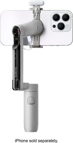 Insta360 Flow Creator Kit - Axis Gimbal Stabilizer for Smartphones - Gray GLOBAL SHIPPING