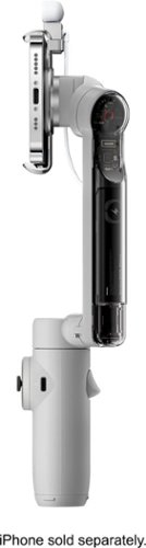 Insta360 Flow Creator Kit - Axis Gimbal Stabilizer for Smartphones - Gray WHERE TO BUY
