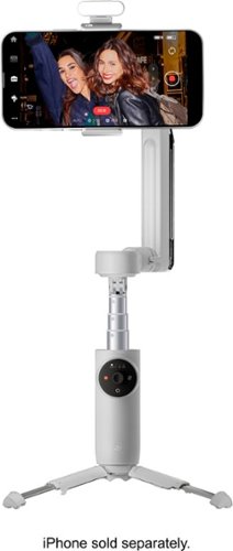 Insta360 Flow Creator Kit - Axis Gimbal Stabilizer for Smartphones - Gray BUY ONLINE