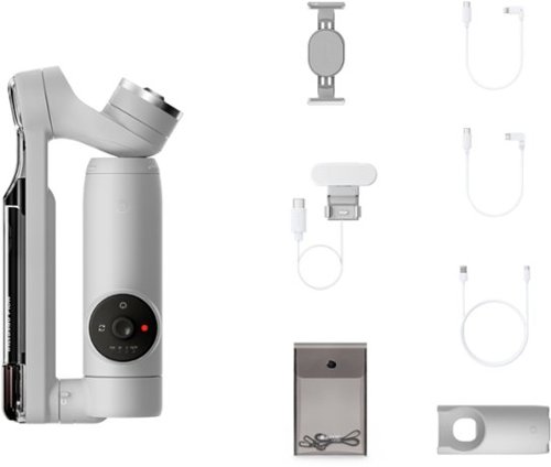 Insta360 Flow Creator Kit - Axis Gimbal Stabilizer for Smartphones - Gray BUY IN MIDDLE EAST