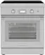 Front. Thermador - Pro Harmony Liberty 30" Freestanding Electric Induction True Convection Range with WiFi - Stainless Steel.