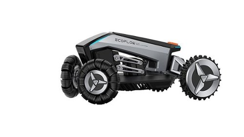 EcoFlow - Blade Robotic Lawn Mower - Black