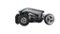 EcoFlow - Blade Robotic Lawn Mower - Black-Front_Standard 