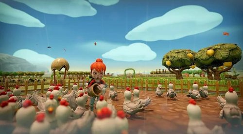 Push Button Games Farm Together Deluxe Edition - Nintendo Switch WORLDWIDE DELIVERY