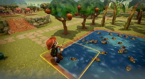 Push Button Games Farm Together Deluxe Edition - Nintendo Switch GLOBAL SHIPPING