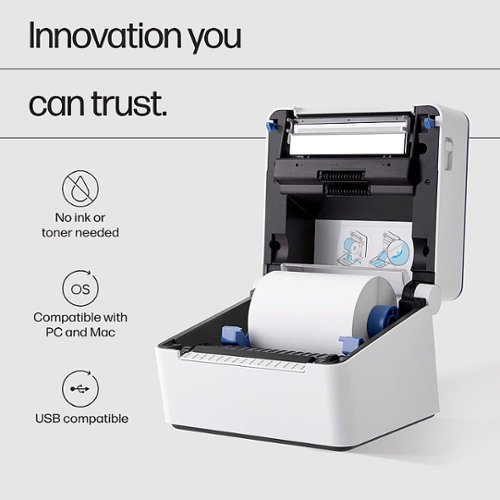HP SHIPPING LABEL PRINTER, INTERNAL TRAY 4X6 DIRECT THERMAL PRINTER - 203 DPI WHERE TO BUY