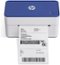 HP - Shipping Label Printer, 4x6 Commercial Grade Direct Thermal - 300 DPI-Front_Standard