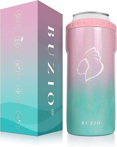 

Buzio - 12oz Can Cool - Bubble Gum