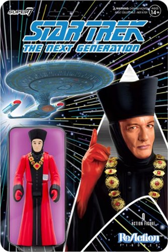 

Super7 - ReAction 3.75 in Plastic Star Trek: The Next Generation - Q