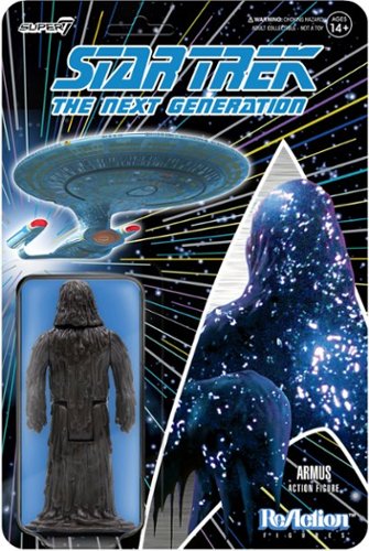 

Super7 - ReAction 3.75 in Plastic Star Trek: The Next Generation - Armus