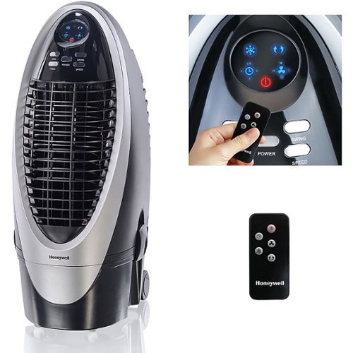 

Honeywell - 300 CFM Evaporative Cooler - Silver
