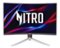 Acer - Nitro XZ273U X3bmiiphx 27” LED Curved WQHD FreeSync Monitor (HDMI, DisplayPort) - Black-Front_Standard