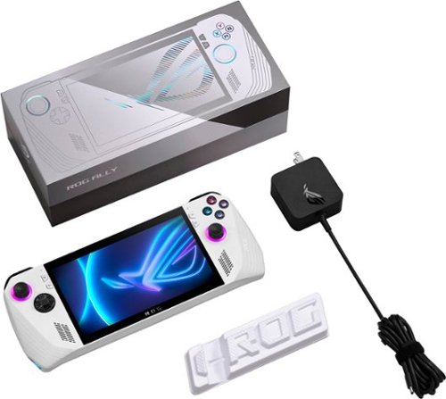 ASUS ROG Ally 7 120Hz FHD 1080p Gaming Handheld - AMD Ryzen Z1 Processor - 512GB - White BUY IN EUROPE