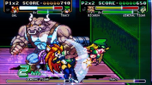 Push Button Games Fight'n Rage - Nintendo Switch WHERE TO BUY