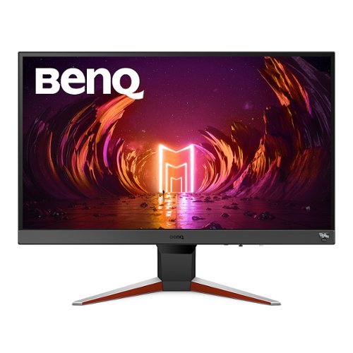 Photos - Monitor BenQ  MOBIUZ EX240N 23.8" VA LED Freesync Premium Gaming  with HDR 