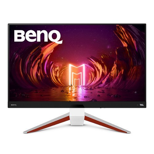 BenQ - MOBIUZ EX2710U 27" IPS LED 4K 144Hz Freesync Premium Pro Gaming Monitor with HDR (HDMI/DP/USB Type B/USB 3.0) - Black