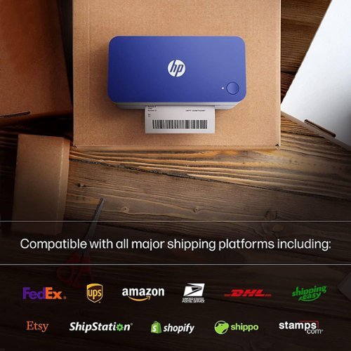 HP Shipping Label Printer, 4x6 Commercial Grade Direct Thermal - 203 DPI WHERE TO BUY