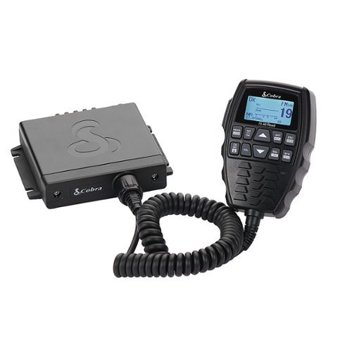 Image of Cobra - 75 All Road Wireless 40-Channel CB Radio with Digital Noise Cancellation - Black