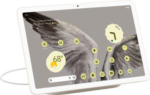 Google Pixel Tablet with Charging Speaker Dock - 11  Android Tablet - 128GB - Wi-Fi - Porcelain HOW TO BUY