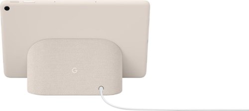 Google Pixel Tablet with Charging Speaker Dock - 11  Android Tablet - 128GB - Wi-Fi - Porcelain GLOBAL SHIPPING