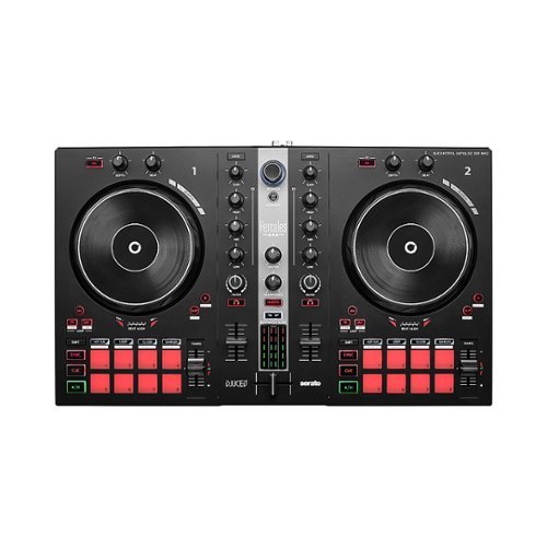 Hercules - DJ Control Inpulse 300 MK2 DJ Mixer - Black