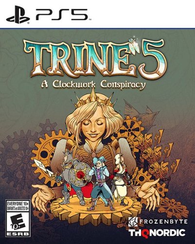 Photos - Game Trine 5: A Clockwork Conspiracy - PlayStation 5 TQ02374
