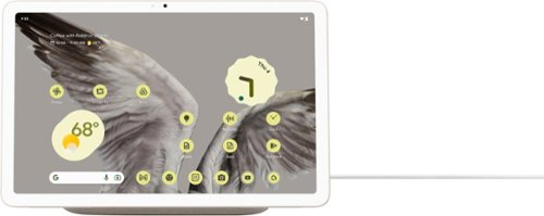 Google Pixel Tablet with Charging Speaker Dock - 11  Android Tablet - 256GB - Wi-Fi - Porcelain WORLDWIDE DELIVERY