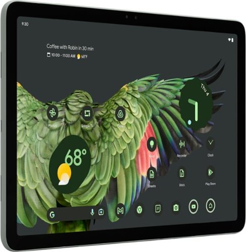 Google Pixel Tablet with Charging Speaker Dock - 11  Android Tablet - 128GB - Wi-Fi - Hazel SHOP ONLINE