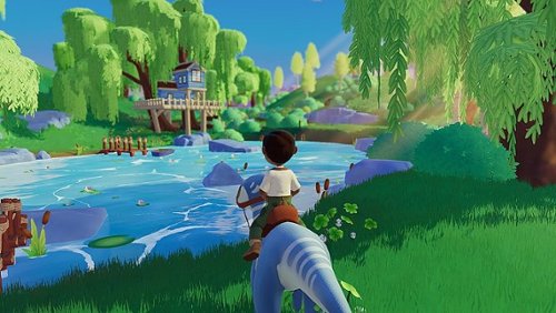 Maximum Games Paleo Pines: The Dino Valley - Nintendo Switch GLOBAL SHIPPING
