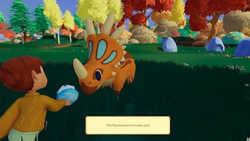 Maximum Games Paleo Pines: The Dino Valley - Nintendo Switch HOW TO BUY